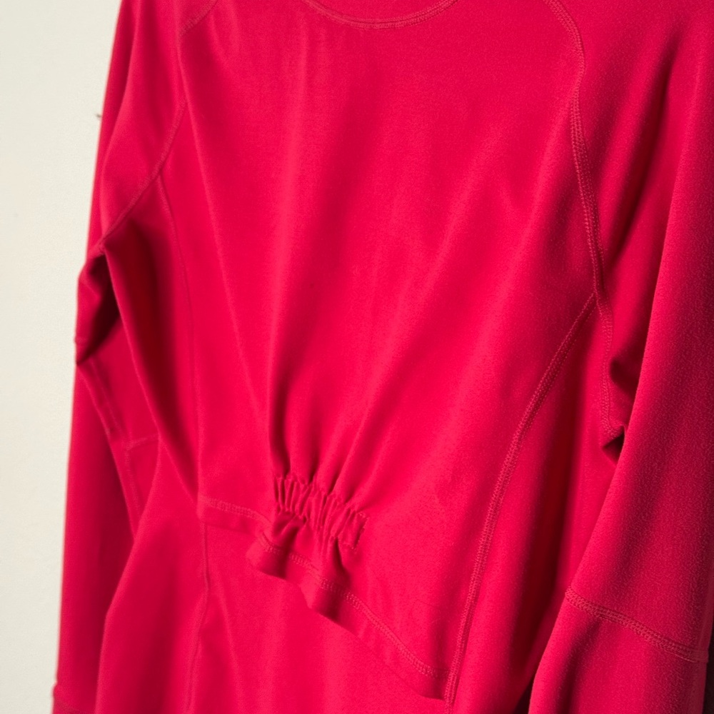 Red Full-Zip Jacket - Picture 3 of 6